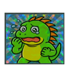 日輪イグアナのスタンプ集@SFW（個別スタンプ：20）