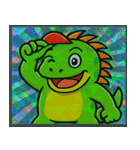 日輪イグアナのスタンプ集@SFW（個別スタンプ：23）
