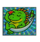 日輪イグアナのスタンプ集@SFW（個別スタンプ：26）