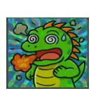 日輪イグアナのスタンプ集@SFW（個別スタンプ：27）