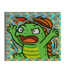 日輪イグアナのスタンプ集@SFW（個別スタンプ：30）