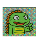 日輪イグアナのスタンプ集@SFW（個別スタンプ：31）