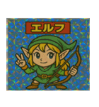 月光エルフのスタンプ集@SFW（個別スタンプ：1）