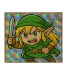 月光エルフのスタンプ集@SFW（個別スタンプ：3）