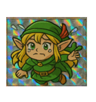 月光エルフのスタンプ集@SFW（個別スタンプ：4）