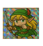 月光エルフのスタンプ集@SFW（個別スタンプ：5）