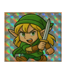 月光エルフのスタンプ集@SFW（個別スタンプ：6）