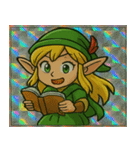 月光エルフのスタンプ集@SFW（個別スタンプ：7）