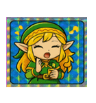 月光エルフのスタンプ集@SFW（個別スタンプ：16）