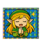 月光エルフのスタンプ集@SFW（個別スタンプ：19）