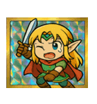 月光エルフのスタンプ集@SFW（個別スタンプ：27）