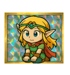 月光エルフのスタンプ集@SFW（個別スタンプ：30）