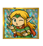 月光エルフのスタンプ集@SFW（個別スタンプ：31）