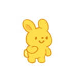ふわふわうさぎの毎日ハッピー（個別スタンプ：7）