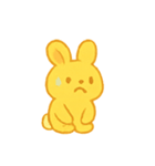 ふわふわうさぎの毎日ハッピー（個別スタンプ：13）