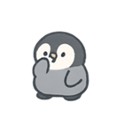 こぺんぎんのほっこりタイム（個別スタンプ：2）