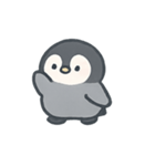 こぺんぎんのほっこりタイム（個別スタンプ：3）