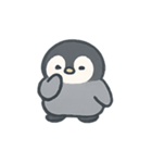 こぺんぎんのほっこりタイム（個別スタンプ：4）