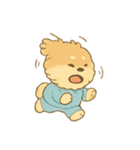 柴犬パジャマの遊び時間（個別スタンプ：4）