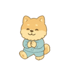 柴犬パジャマの遊び時間（個別スタンプ：6）