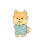柴犬パジャマの遊び時間（個別スタンプ：11）