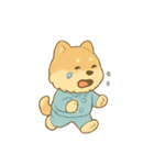 柴犬パジャマの遊び時間（個別スタンプ：12）