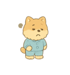 柴犬パジャマの遊び時間（個別スタンプ：13）