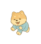 柴犬パジャマの遊び時間（個別スタンプ：15）