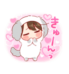 きぐるみちゃん♡ワンダフ〜♪2（個別スタンプ：12）