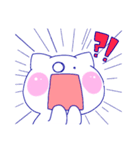 ゆるかぺらスタンプ（個別スタンプ：7）