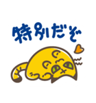 オレ様ネコ・ワル参上！（個別スタンプ：8）