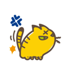 オレ様ネコ・ワル参上！（個別スタンプ：22）