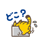 オレ様ネコ・ワル参上！（個別スタンプ：24）