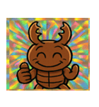 炎角クワガタのスタンプ集@SFW（個別スタンプ：2）