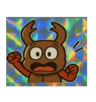 炎角クワガタのスタンプ集@SFW（個別スタンプ：11）