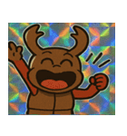 炎角クワガタのスタンプ集@SFW（個別スタンプ：13）