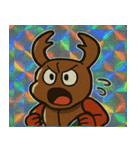 炎角クワガタのスタンプ集@SFW（個別スタンプ：14）
