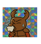 炎角クワガタのスタンプ集@SFW（個別スタンプ：15）