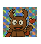 炎角クワガタのスタンプ集@SFW（個別スタンプ：16）