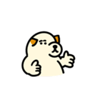 白柴プップ（個別スタンプ：1）