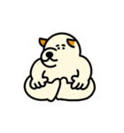 白柴プップ（個別スタンプ：2）