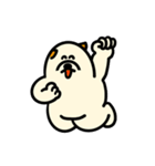 白柴プップ（個別スタンプ：4）