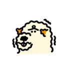 白柴プップ（個別スタンプ：7）