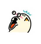白柴プップ（個別スタンプ：8）