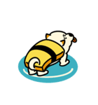 白柴プップ（個別スタンプ：9）