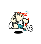 白柴プップ（個別スタンプ：11）