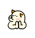 白柴プップ（個別スタンプ：15）