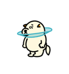 白柴プップ（個別スタンプ：17）
