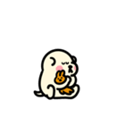白柴プップ（個別スタンプ：21）