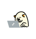 白柴プップ（個別スタンプ：26）